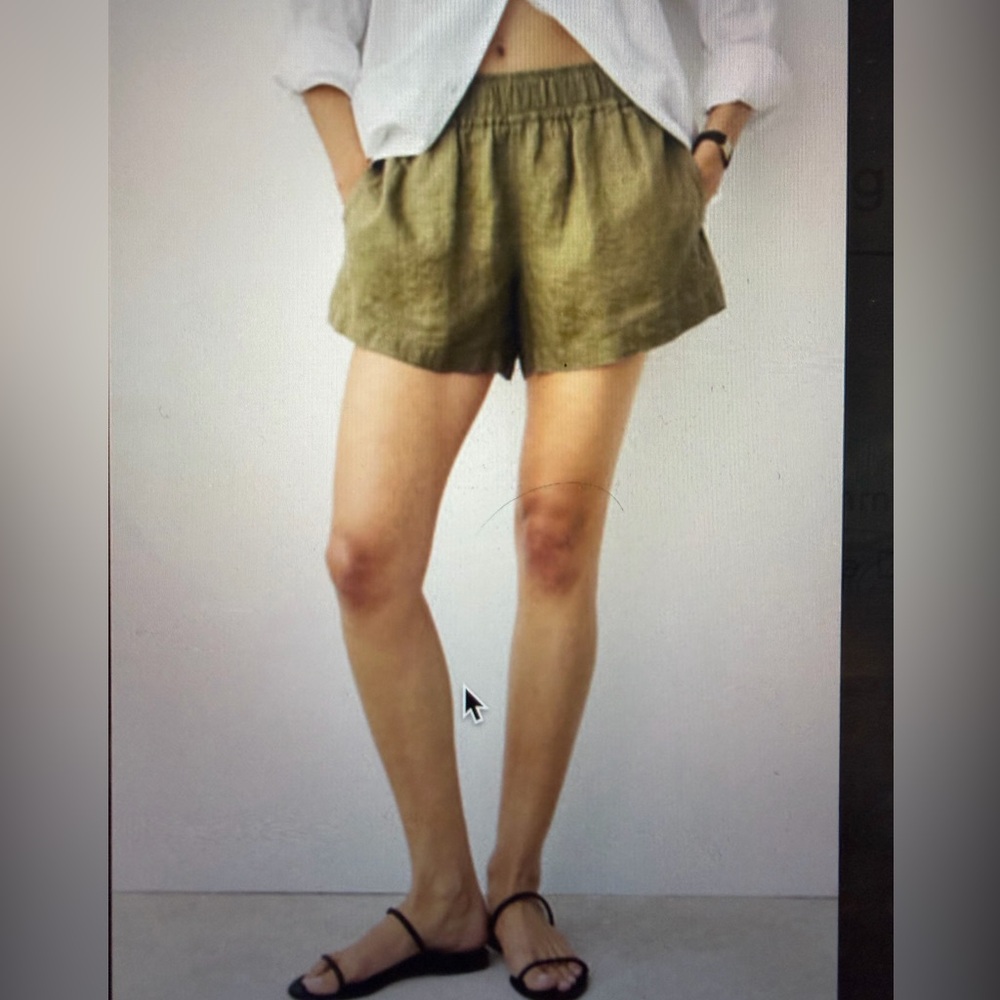AYR The Shimmy Linen Shorts